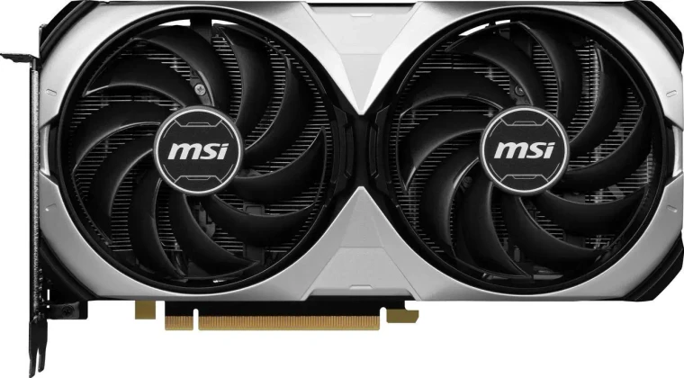 MSI GeForce RTX 4070 12GB VENTUS 2X OC GDDR6X Video Graphics Card