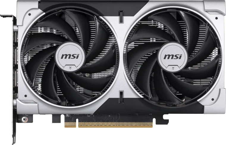 MSI GeForce RTX 5050 8G VENTUS 2X OC GDDR7 Video Graphics Card