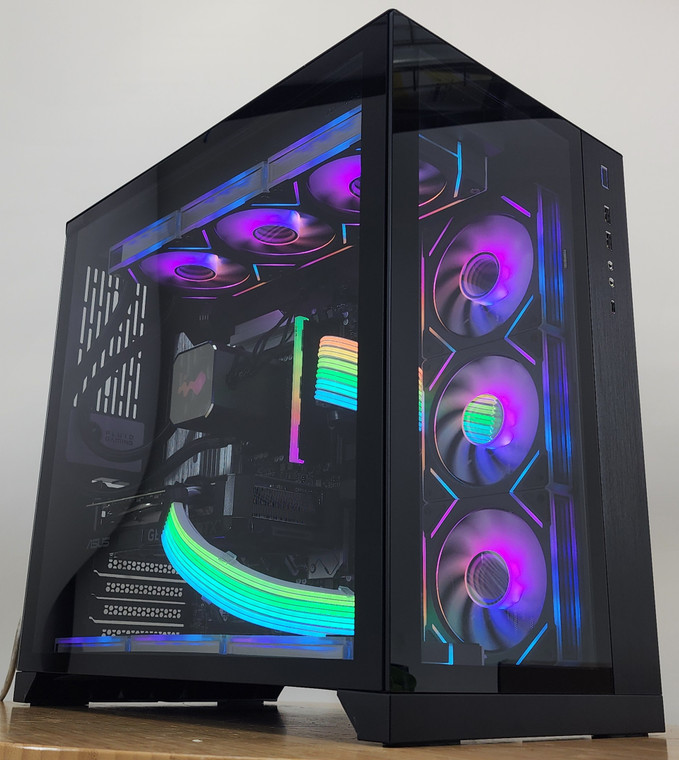 Gaming PC Ultra 5 250KF 16GB RAM 2TB SSD RTX 4070 12GB Windows 11 Computer