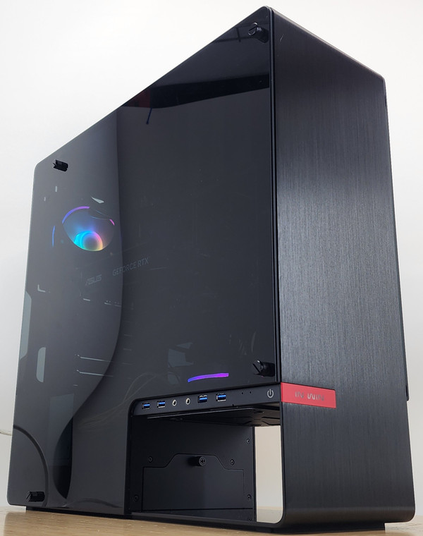 Gaming PC i5-6500 8GB RAM 128GB SSD + 500GB HDD RTX 3050 6GB Windows 11 Computer