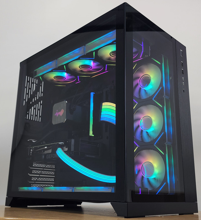 Gaming PC Ryzen 7 7800X3D 16GB RAM 1TB SSD RTX 4060 Ti 16GB Windows 11 Computer