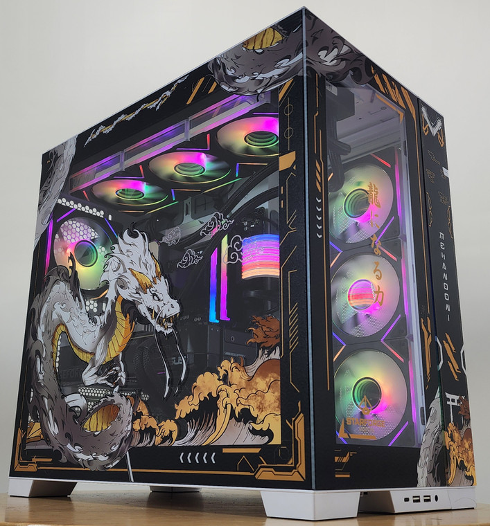 Gaming PC Ultra 7 270K 32GB RAM 1TB SSD RTX 4070 SUPER 12GB Windows 11 Computer
