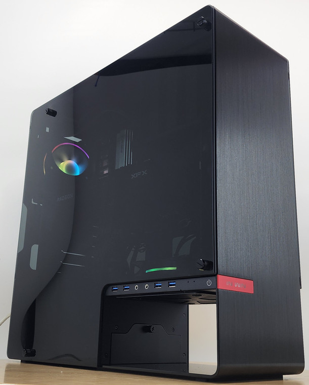 Gaming PC Ryzen 5 7600X 16GB RAM 512GB SSD+2TB HDD RX 7600 XT 16GB Win11 PC