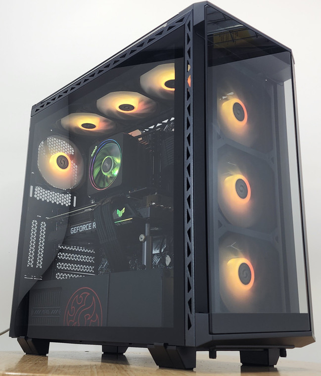 Gaming PC Ryzen 7 5800XT 16GB RAM 1TB SSD RTX 3070 Ti 8GB Windows 11 Computer