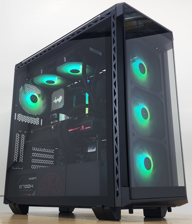 Gaming PC Ryzen 5 7600X 16GB RAM 1TB SSD RX 6800 XT 16GB Windows 11 Computer
