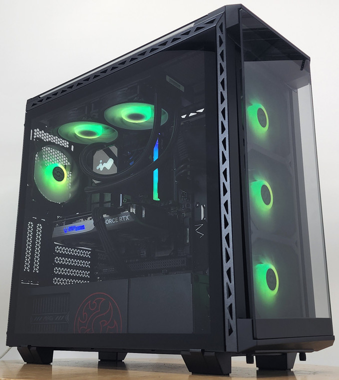 Gaming PC Ryzen 7 7700X 16GB RAM 1TB SSD RTX 4060 Ti 16GB Windows 11 Computer
