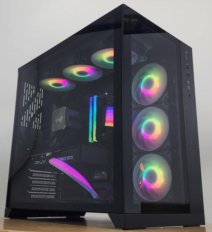 Gaming PC i7-14700KF 32GB RAM 1TB SSD RTX 4070 12GB Windows 11 Computer