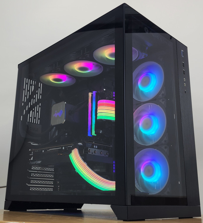 Gaming PC i7-14700KF 32GB RAM 1TB SSD RX 7800 XT 16GB Windows 11 Computer