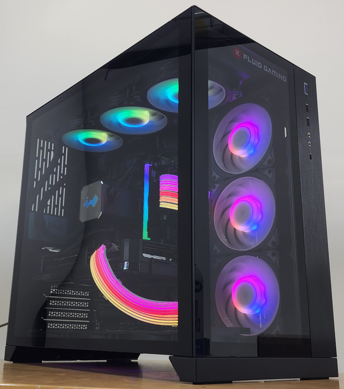 Gaming PC Ryzen 7 7700X 16GB RAM 1TB SSD RX 7800 XT 16GB Windows 11 Computer