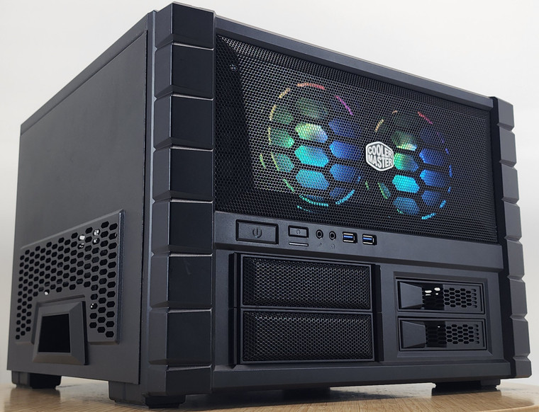 Gaming PC Ryzen 7 5700X 16GB RAM 1TB SSD RX 7700 XT 12GB Windows 11 Computer