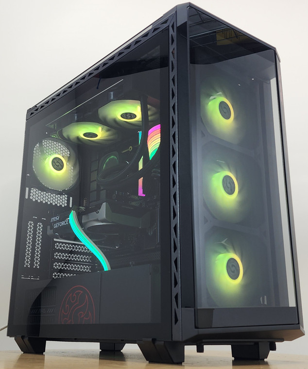 Gaming PC Ryzen 5 7600X 16GB RAM 1TB SSD RTX 5060  8GB Windows 11 Computer