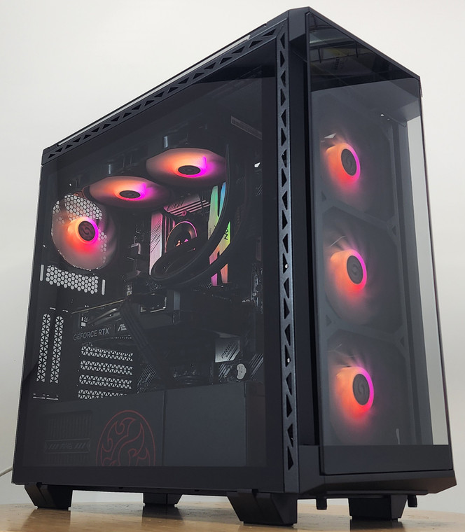 Gaming PC Ryzen 7 5700X 16GB RAM 1TB SSD RTX 5060  8GB Windows 11 Computer