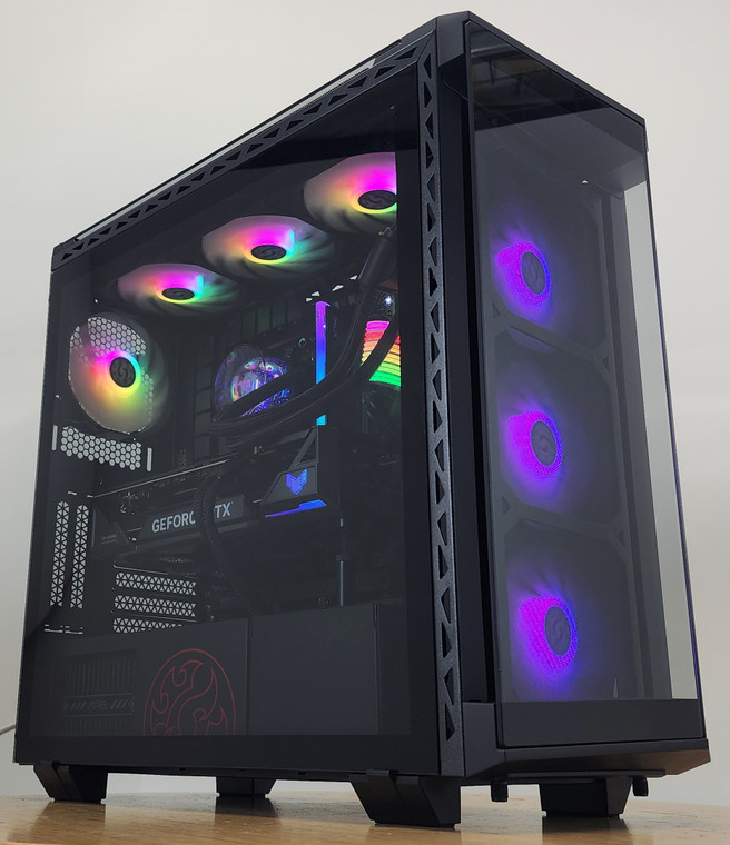 Gaming PC Ryzen 7 7700X 16GB RAM 1TB SSD RTX 4070 Ti 12GB Windows 11 Computer