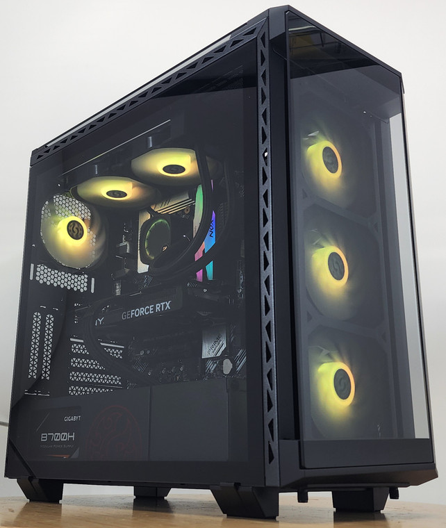 Gaming PC Ryzen 7 5700X 16GB RAM 1TB SSD RTX 4060 Ti 16GB Windows 11 Computer