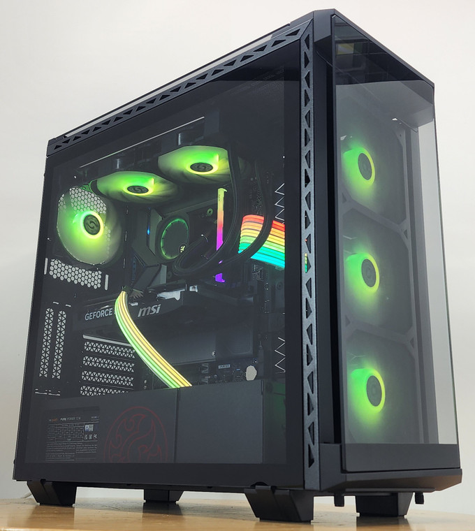 Gaming PC Ultra 5 250KF 16GB RAM 1TB SSD RTX 5060 Ti 16GB Windows 11 Computer