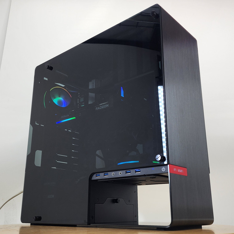 Gaming PC Ryzen 5 7600X 16GB RAM 500GB SSD RX 9060 8GB Windows 11 Computer
