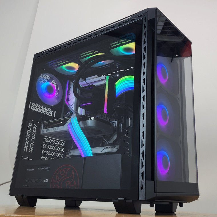 Gaming PC i7-14700KF 16GB RAM 1TB SSD RTX 3060 Ti 8GB Windows 11 Computer