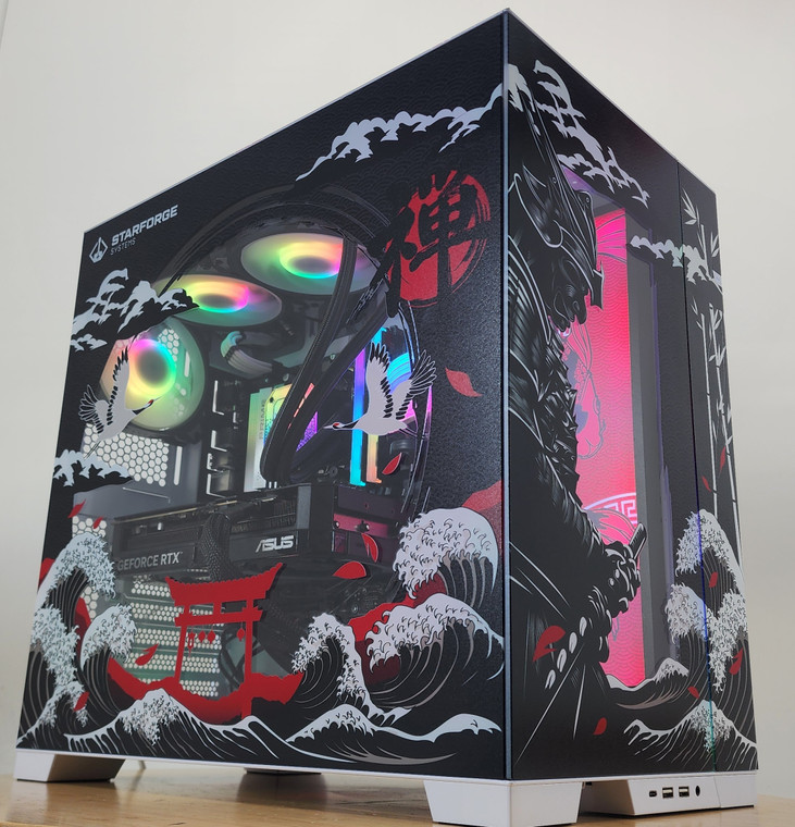 Gaming PC Ryzen 7 7700X 32GB RAM 1TB SSD RTX 5070 12GB Windows 11 Computer