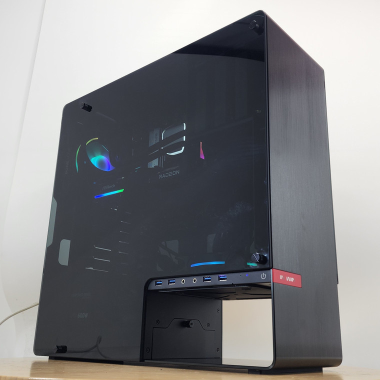 Gaming PC Ryzen 5 9600X 16GB RAM 500GB SSD RX 9060 8GB Windows 11 Computer