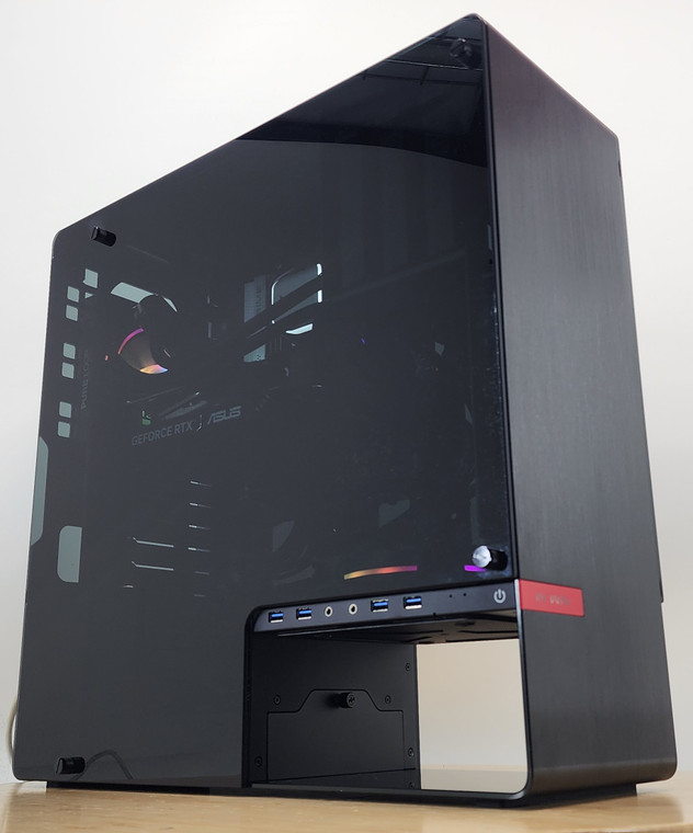 Gaming PC Ryzen 5 9600X 16GB RAM 500GB SSD RTX 5060  8GB Windows 11 Computer