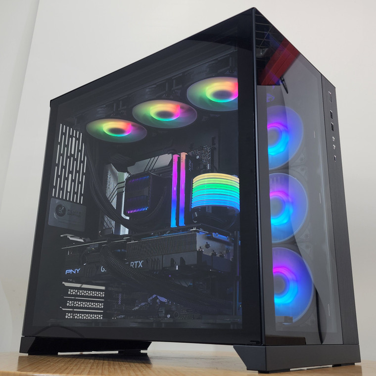 Gaming PC i7-14700KF 32GB RAM 1TB SSD RTX 4070 Ti SUPER 16GB Windows 11 Computer