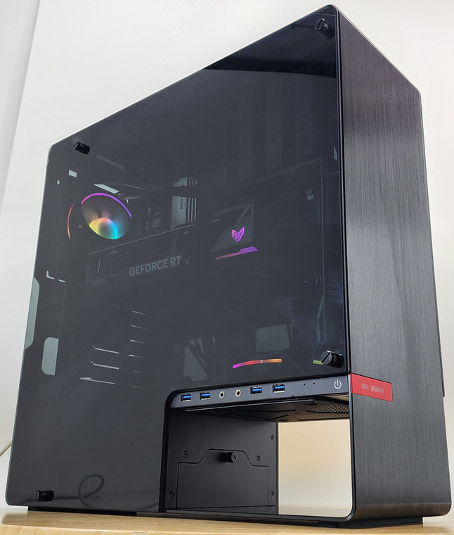Gaming PC Ryzen 5 7600X 16GB RAM 1TB SSD RTX 4070 12GB Windows 11 Computer
