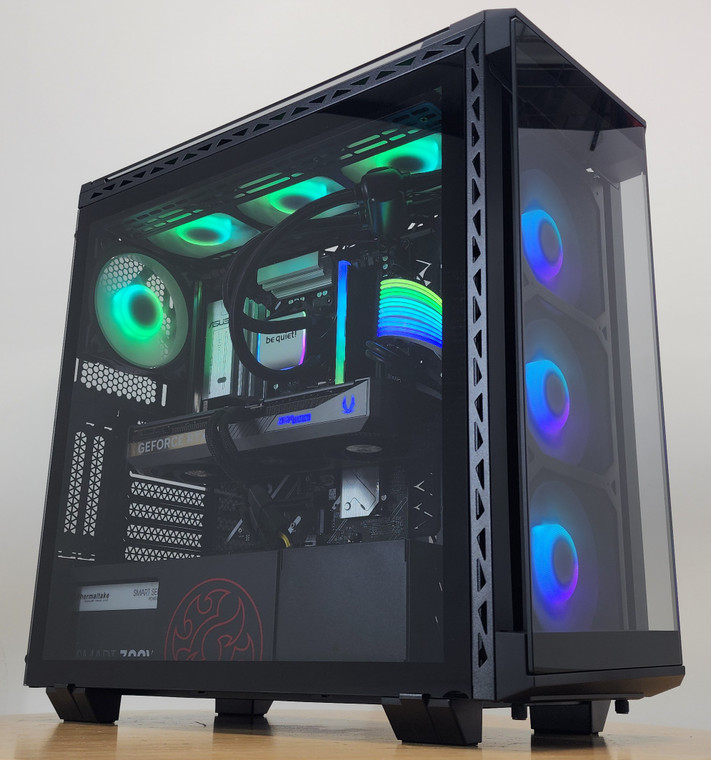 Gaming PC Ryzen 7 7700X 16GB RAM 1TB SSD RTX 5070 12GB Windows 11 Computer