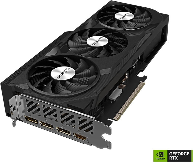Gigabyte GeForce RTX 4070 Ti WINDFORCE OC 12GB GDDR6X Video Graphics Card