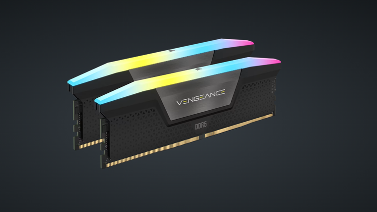 Corsair Vengeance RGB 32GB (2x16GB) DDR5 6000MHz (CMH5X32G2B60Z40A2)