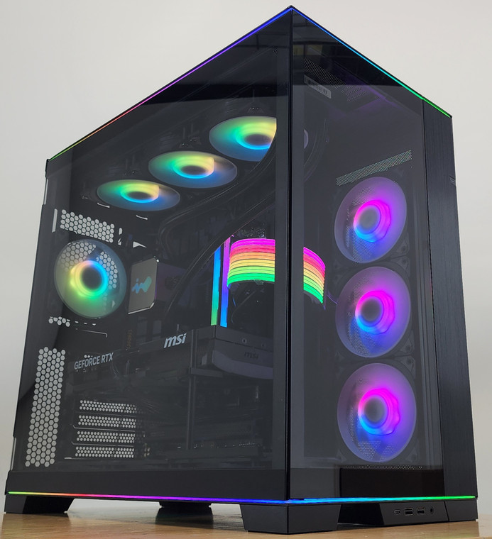 Gaming PC Ryzen 9 9950X3D 32GB RAM 2TB SSD RTX 5070 Ti 16GB Windows 11 Computer