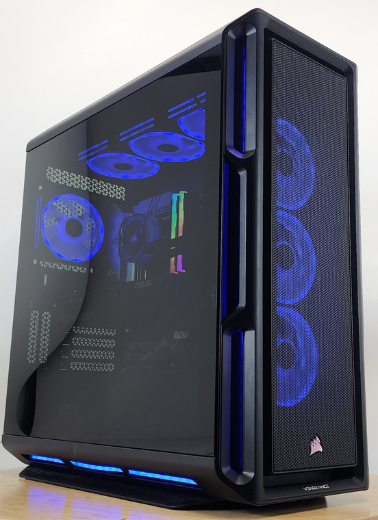 Gaming PC i9-14900KF 32GB RAM 2TB SSD RTX 5070 12GB Windows 11 Computer