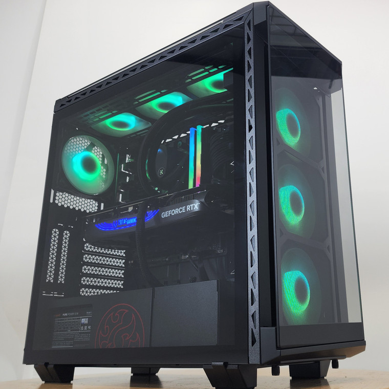 Gaming PC Ryzen 7 7800X3D 32GB RAM 1TB SSD RTX 4080 SUPER 16GB Win11 Computer