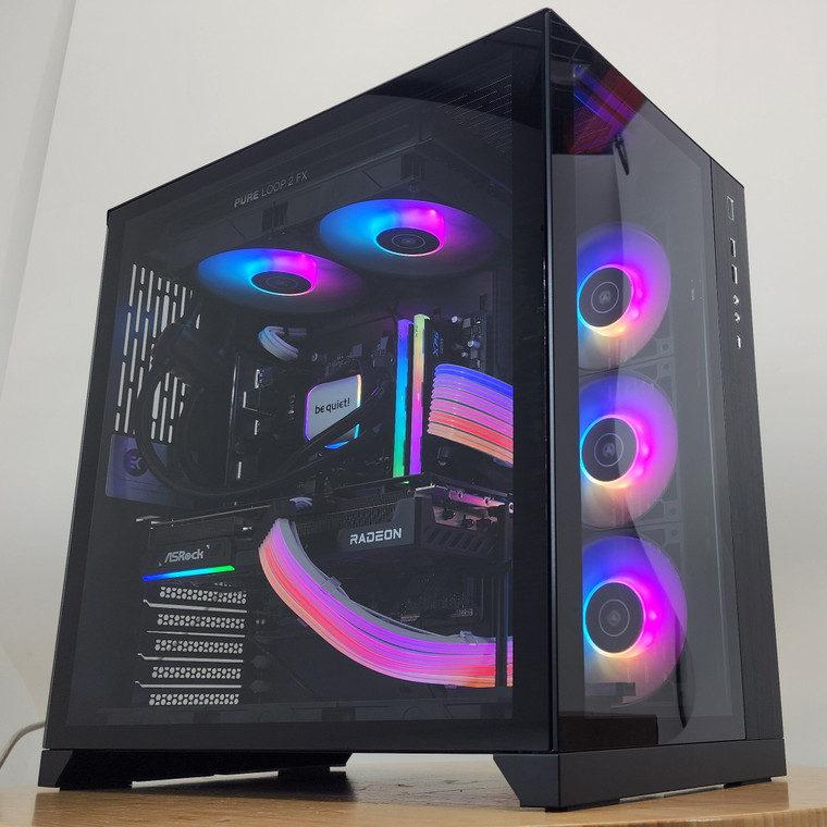 Gaming PC Ryzen 7 7800X3D 32GB RAM 1TB SSD RX 9070 XT 16GB Windows 11 Computer