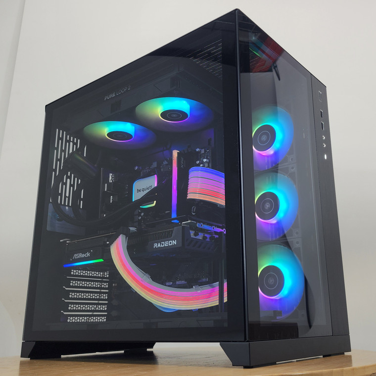 Gaming PC Ryzen 5 9600X 16GB RAM 1TB SSD RX 9070 16GB Windows 11 Computer