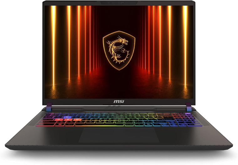 MSI Vector 16 HX AI 16" Ultra 7 255HX 32GB RAM 2TB SSD RTX 5080 16G GamingLaptop
