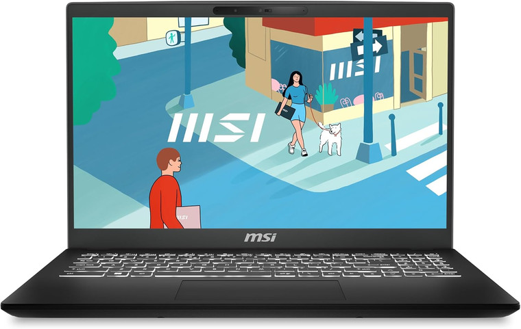 MSI Modern 15 H AI C2HMTG-223US 15.6" Ultra 7 255H 32GB RAM 1TB SSD Laptop