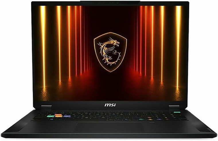 MSI Stealth A18 AI+ 18" Ryzen AI 9 HX 370 64GB 2TB RTX 5090 24GB Gaming Laptop