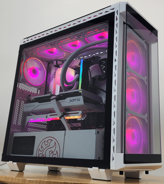 Gaming PC i9-13900K 16GB RAM 1TB SSD RX 9060 XT 16GB Windows 11 Computer