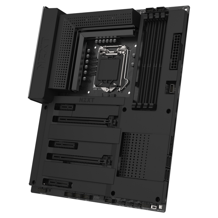 NZXT N7-Z39XT-B1 Intel Z390 1151 LGA ATX M.2 Desktop Motherboard A Reconditioned