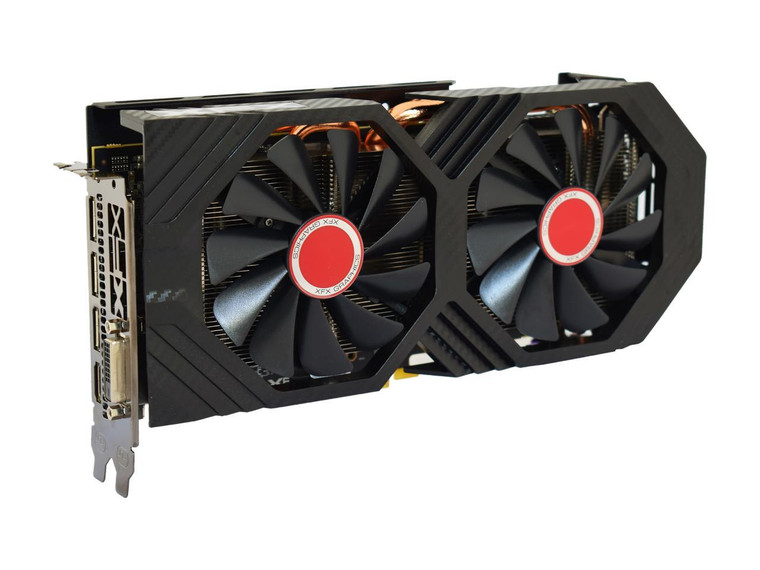 XFX Radeon Rx 590 8GB FATBOY GDDR5 RX-590P8D V2.0 Video Graphics Card GPU Reconditioned