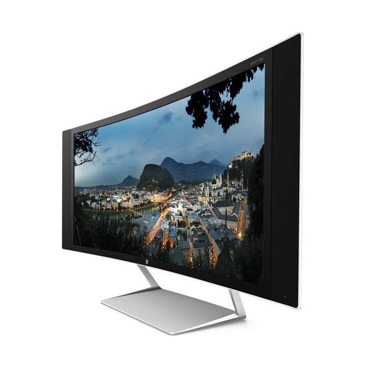 HP Envy 34c K1U85AA 34" IPS LED Ultra-Wide 3440x1440 60hz 8ms Envy 34c Monitor N New