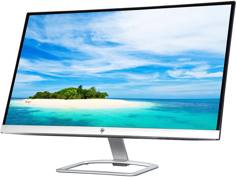HP 27es T3M86AA 27" IPS LED 1080p 1920x1080 60hz 7ms 27es Monitor Class A Reconditioned
