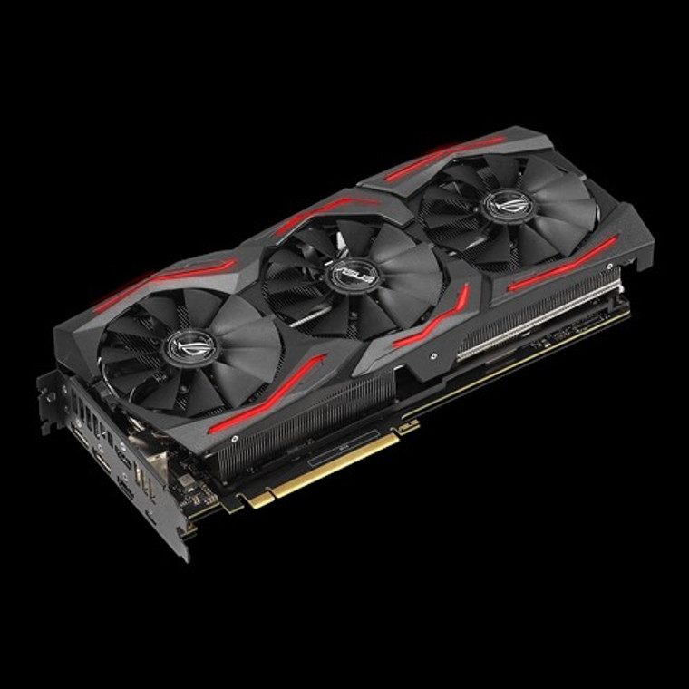 ASUS RTX 2060 SUPER 8GB GDDR6 Video Graphics Card ROG-STRIX-RTX2060S-O8G-GAMING Reconditioned