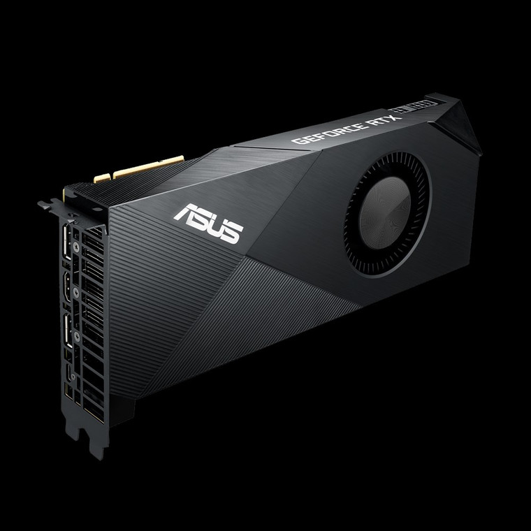 ASUS GeForce RTX 2080 8GB Turbo GDDR6 TURBO-RTX2080-8G Video Card GPU Reconditioned