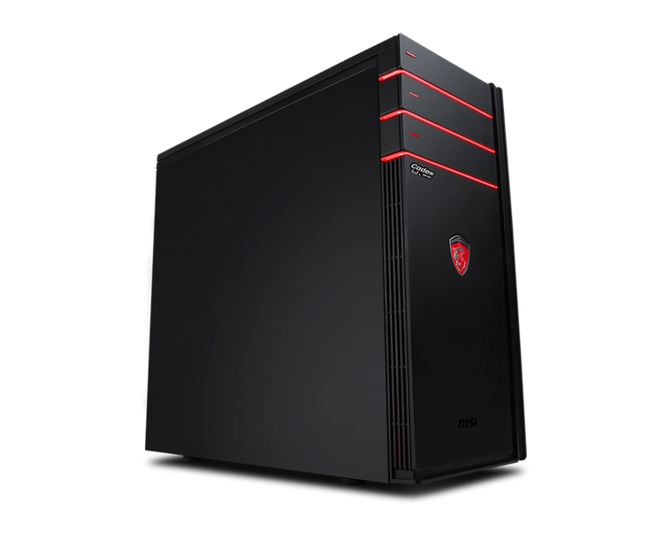 MSI Codex XE VR8RD-074US i7-8700K 16GB 256GB 2TB GTX 1070 8GB Gaming Desktop PC Reconditioned