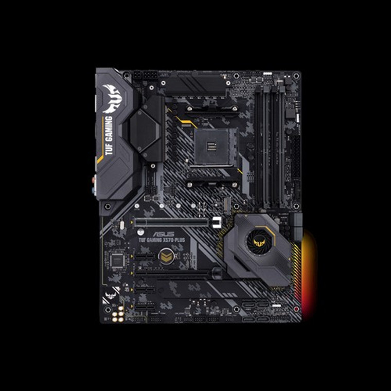 ASUS TUF GAMING X570-PLUS AMD Socket X570 AM4 ATX M.2 Desktop Motherboard B Reconditioned