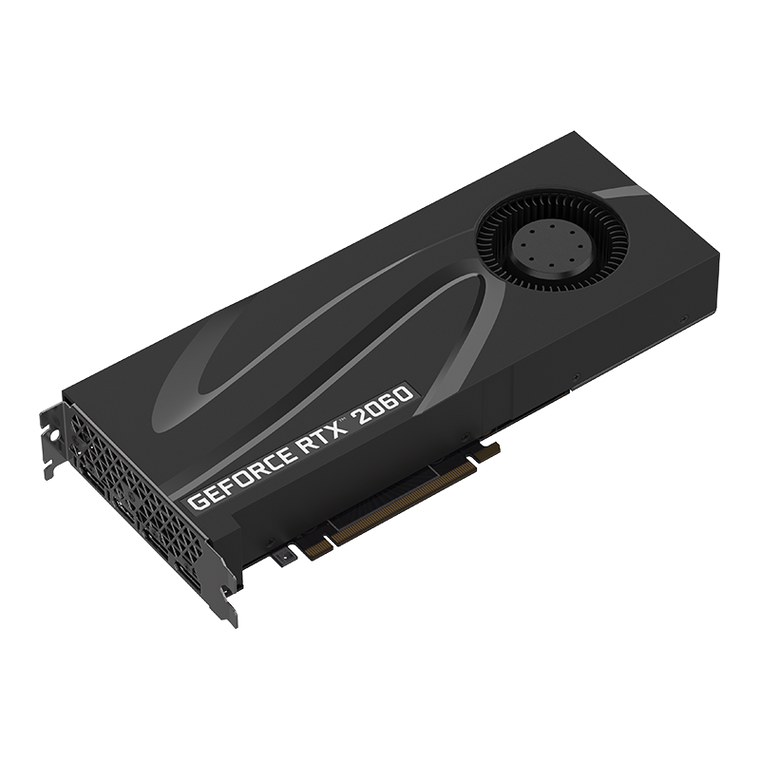 PNY GeForce RTX 2060 6GB Blower GDDR6 VCG20606BLMPB Video Graphics Card GPU Reconditioned