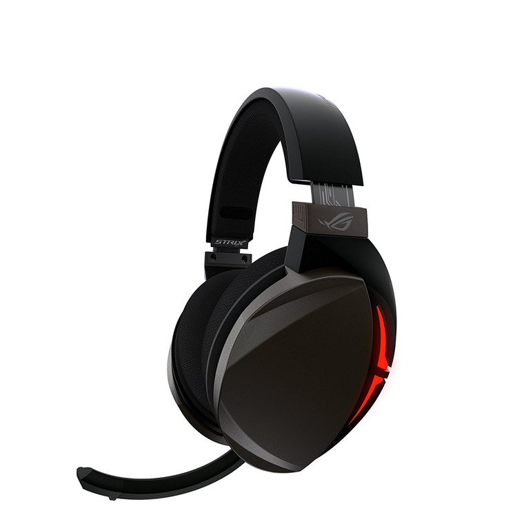 ASUS ROG Strix Fusion 300 Virtual 7.1 LED Gaming Headset Microphone PC/Console Reconditioned