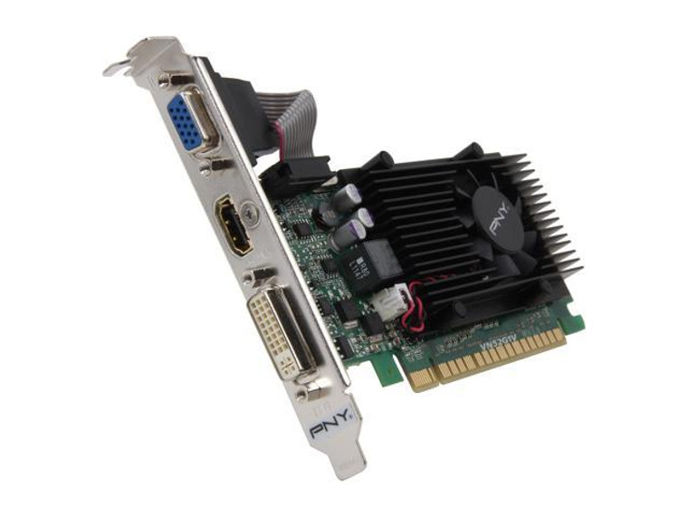 PNY GeForce GT 520 1GB GDDR3 VCGGT5201XPB-CG Video Graphics Card GPU Reconditioned