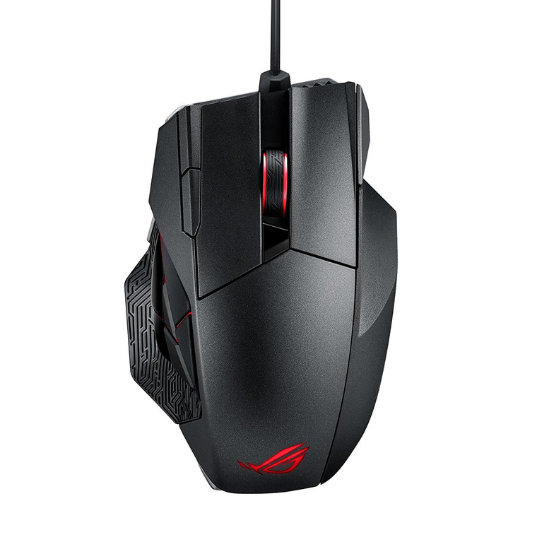 ASUS ROG Spatha RGB Wireless/Wired Laser Gaming Mouse (ROG Spatha Gaming Mouse) Reconditioned